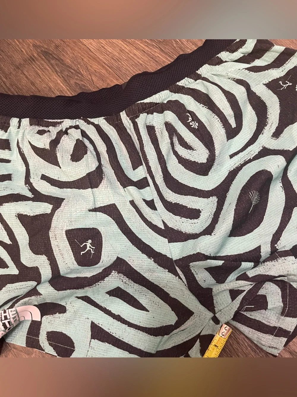 The North Face Men's Printed Flight Stridelight Shorts